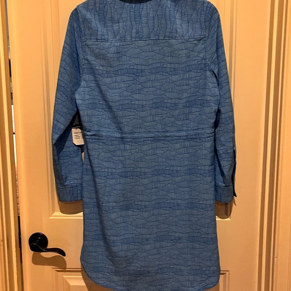 Shore to Summit Dress Ladies Sz Medium Outdoor Utility Dress Super Cute Comfy - Picture 7 of 8